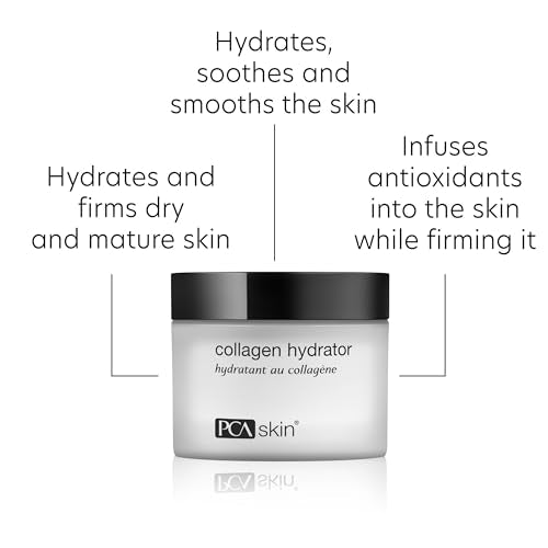 Pca Skin Hydration Essentials Kit, Hyaluronic Acid Boosting Serum, Collagen Hydrator Facial Mositurizer Set