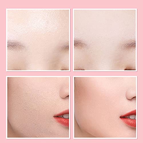 2Pcs Hunmui Face Primer Pore Base Gel Cream Cover Pores Water Embellish Skin Silky Finish Primer, Remove Oils Isolating Pore Lig