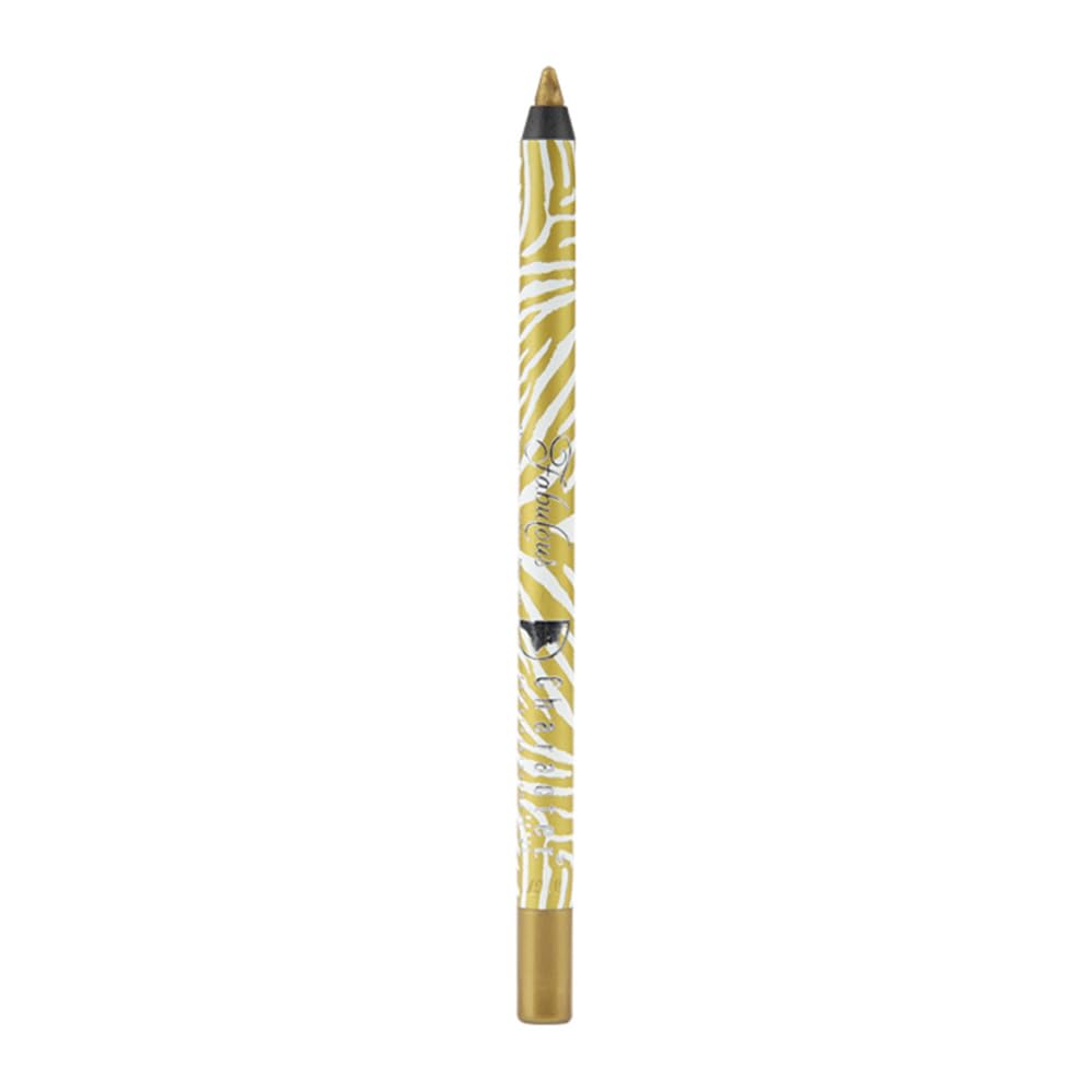 Character Fabulous Waterproof Eye Pencil  SmudgeProof, Sweat & Humidity Resistant | Soft, Natural Finish | Gentle Formula For 