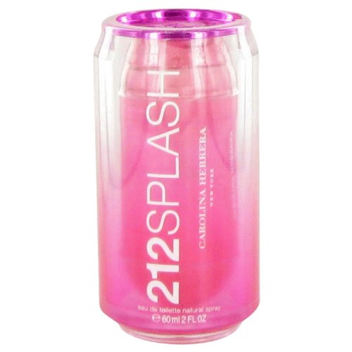 212 Splash By Carolina Herrera Edt Spray (2008 Edition) For Women 2 Oz