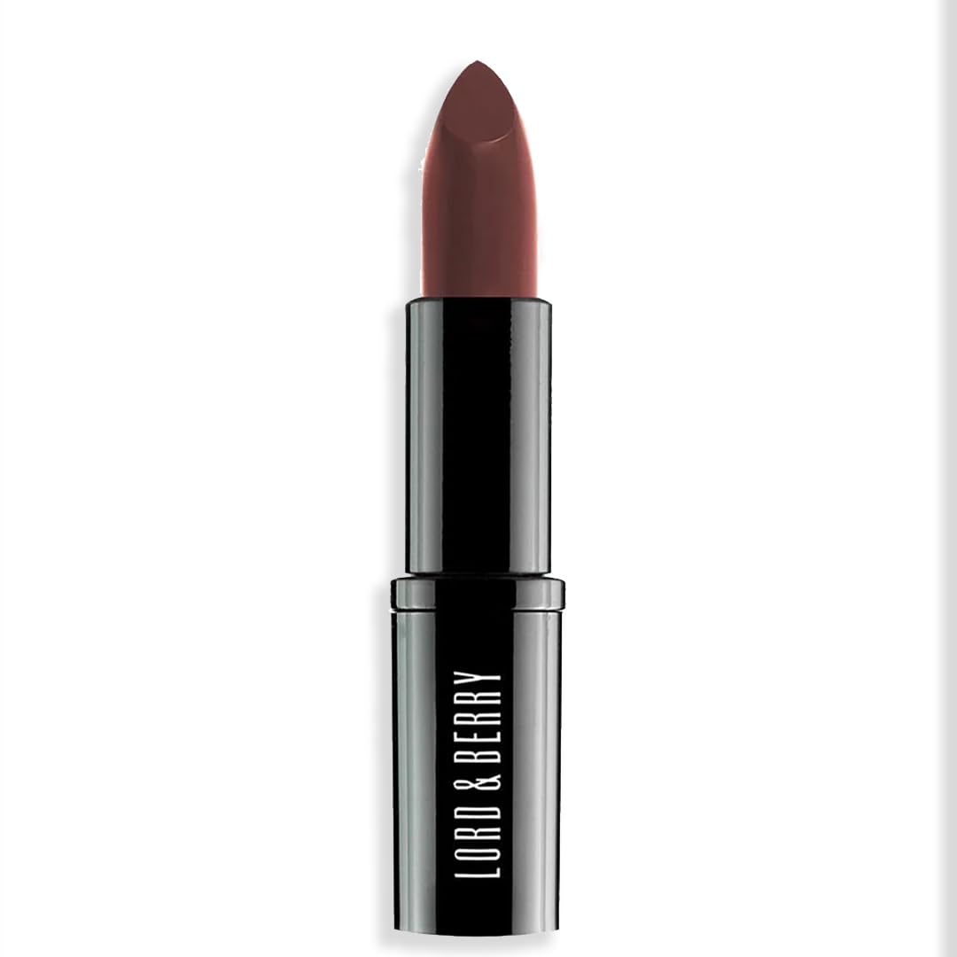 Lord & Berry Vogue Lipstick Semi Matte Finish With High Color Pigment Paraben-Free Enriched With Papaya Extract, Passionate