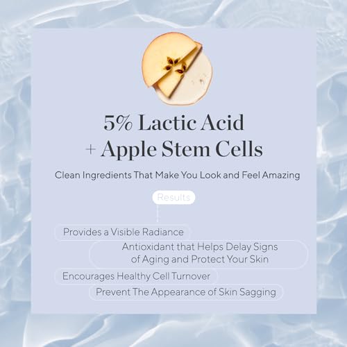 HydroPeptide Radiance Mask, Peptide Treatmen with Illuminating Apple Papaya 0.5 Ounce