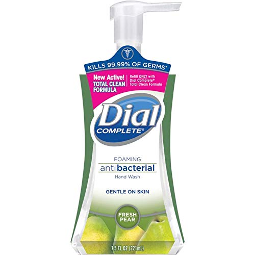 Dial 7.5 Oz Pear Foam Soap