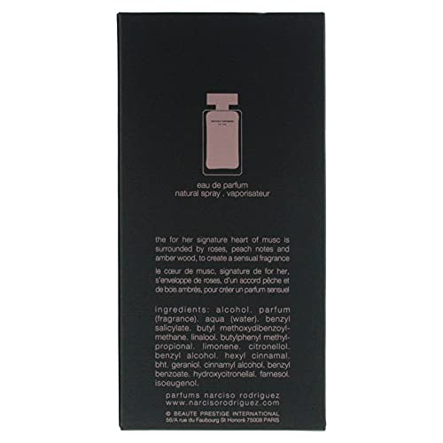 Narciso Rodriguez By Narciso Rodriguez, 3.3 Oz Eau De Parfum Spray For Women