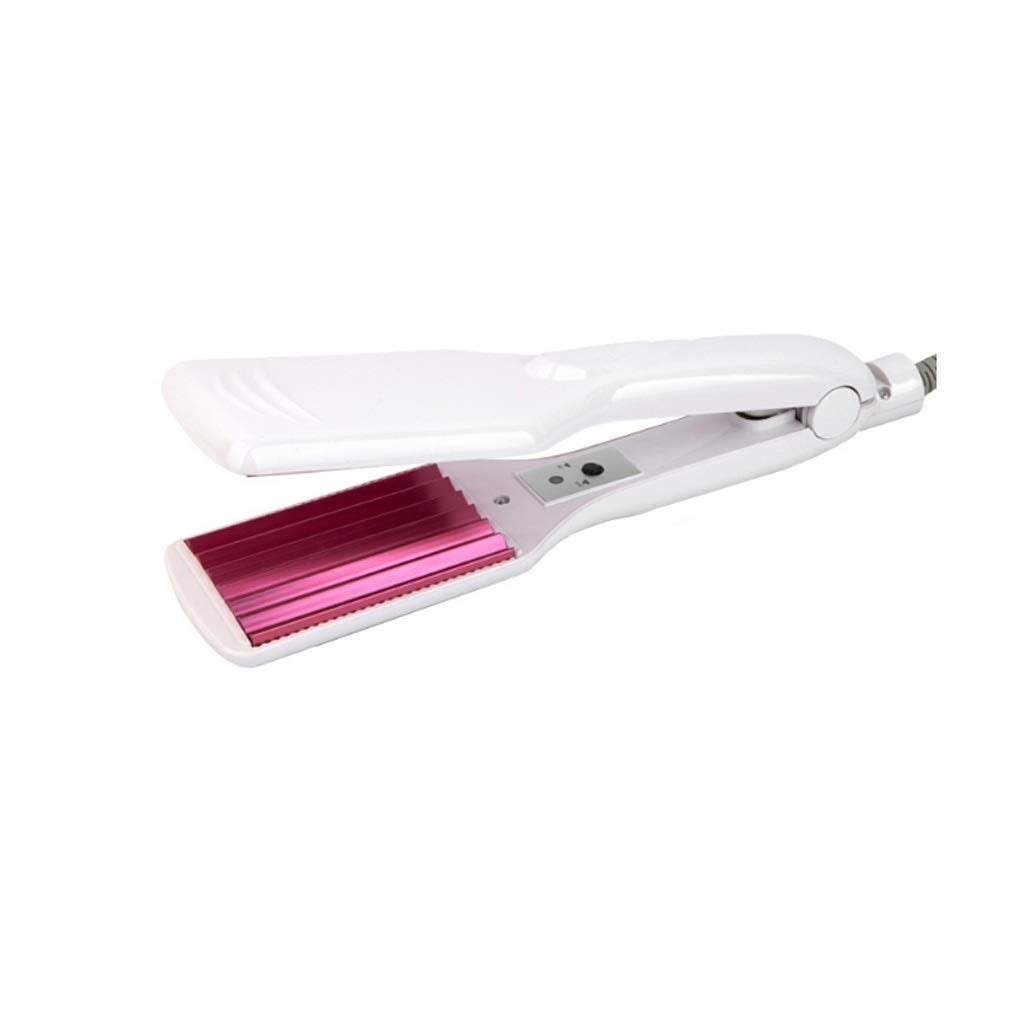 QOPCBCGN Corrugated Iron Hair Straightener Crimper Irons Fluffy Corrugation Flat Styling Tools
