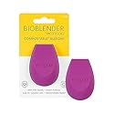 Ecotools Bioblender Makeup Sponge, Compostable Makeup Blending Sponge, Eco-Friendly, For Liquid & Cream Foundation, Base Makeup