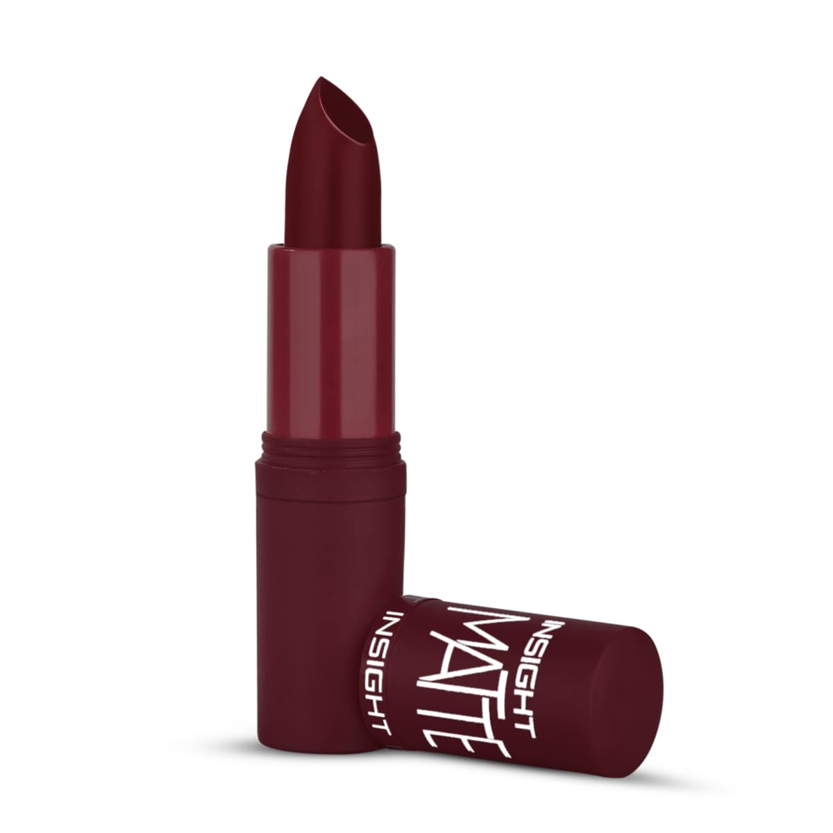 Insight Matte Lipstick | Soft Matte Finish | Highly Pigmented Formula | Ultra Creamy | Intense Color Payoff | FadeProof Lipstic