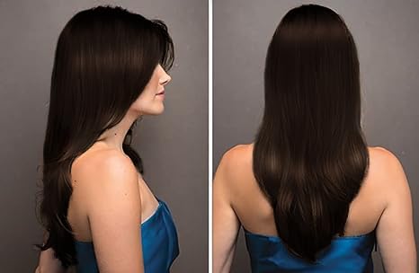 Noriko Angelica Synthetic Wig by Rene of Paris and Wig Lift Comb - Cappuccino - Bundle 2 Items