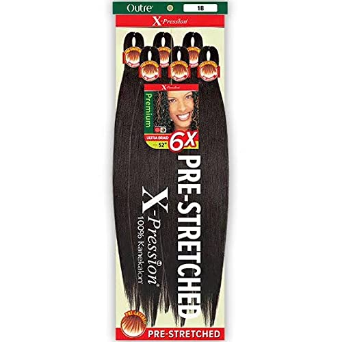 Outre X-Pression Pre-Stretched 6X ULTRA BRAID 52 (2T1B/425)