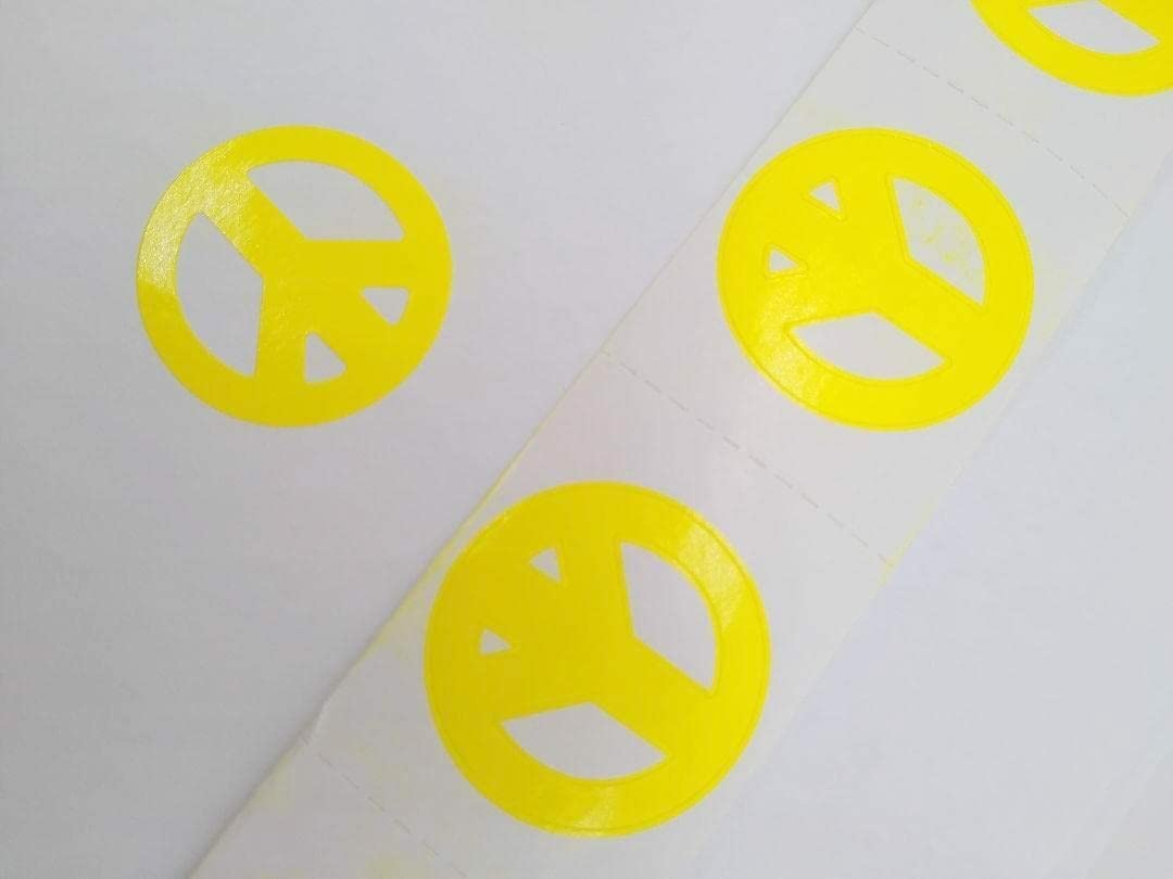 Peace Tanning Sickers 1000 Ct Roll