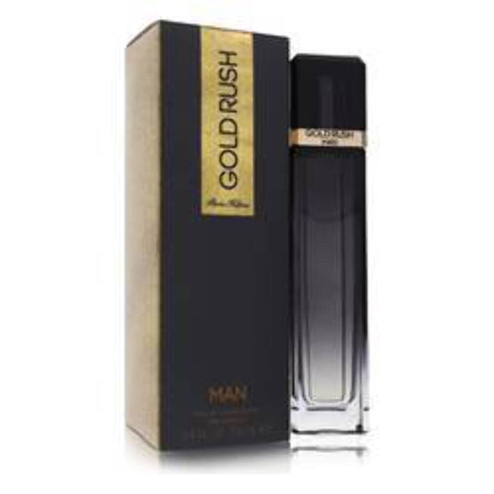 Gold Rush Man For Men 3.4 Fl Oz Edt Spray By Paris Hilton, Black (137766077)