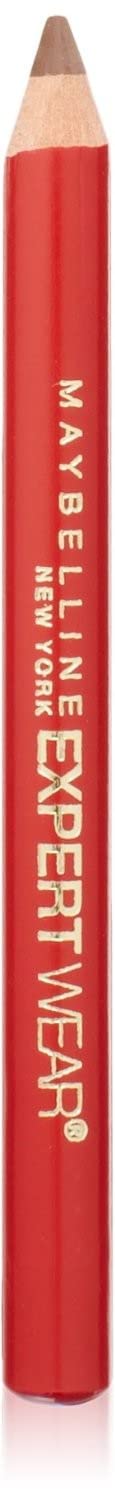 Maybelline Expert Eyes Twin Brow & Eye Pencil, Dark Brown [102], 0.06 oz (Pack of 2)