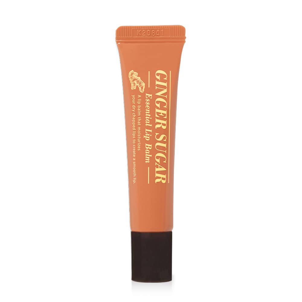 Etude Ginger Sugar Overnight Lip Mask 25G | Korean Lip Sleeping Mask Skin Care | Smooth And Moist Lips | Natural Ingredients Nou