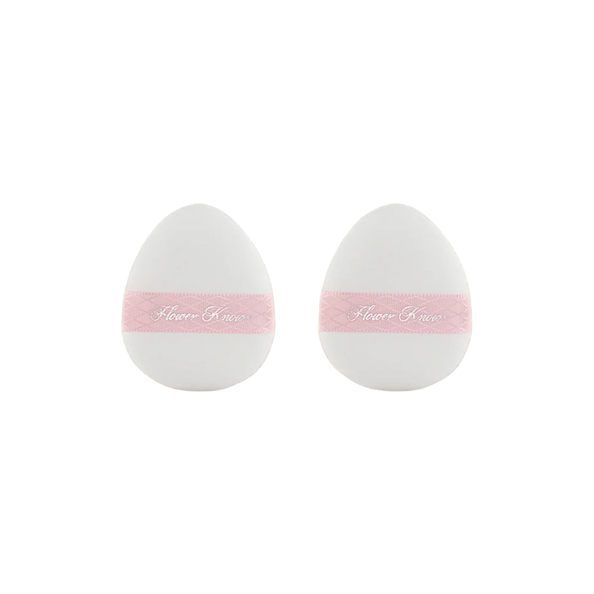 [GIFT]Flower Knows Mini Powder Puff,Buy 1 Powder Blush,Get 1 Little Angel Mini Puff,Soft,Reusable(Mini Powder Puff)