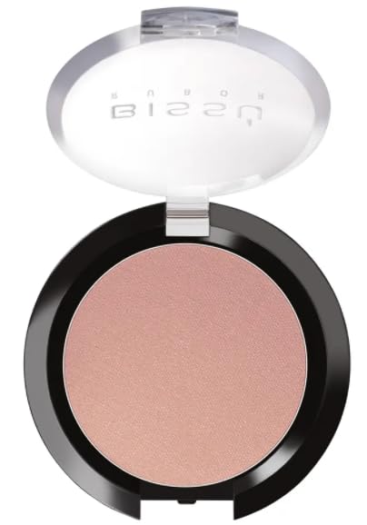 Biss   Blush 4g c/u, Intense Pigmentation, Soft Texture, Matte and Satin Finishes (13 Pale Pink)