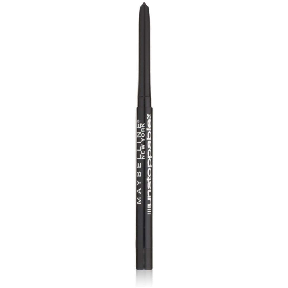 Maybelline Unstoppable Smudge-Proof Eyeliner, Waterproof, Onyx , 0.01 Oz (Pack Of 2)