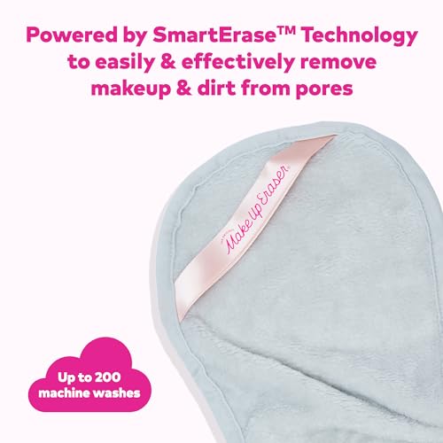 The Original Makeup Eraser - Effortlessly Remove All Makeup Using Only Water, Including Waterproof Mascara, Eyeliner, Foundation