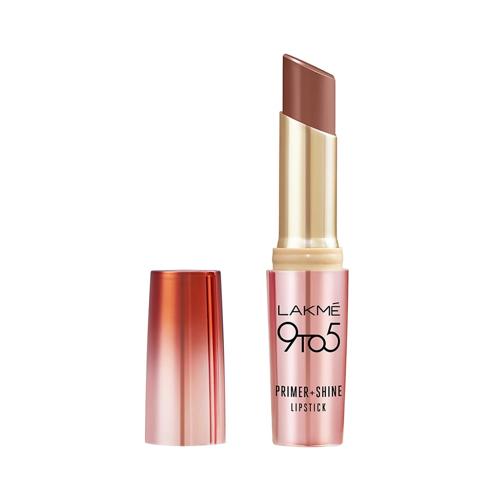 Lakm 9To5 P+S Glossy Lipstick Sb2 Coffee Queen