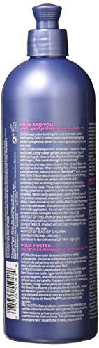 Roux Fanci-Full Rinse, 41 True Steel, 15.2 Fluid Ounce