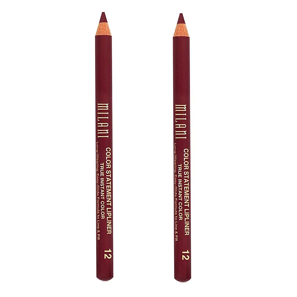 Color Statement Lipliner, Bordeaux 12_Ab