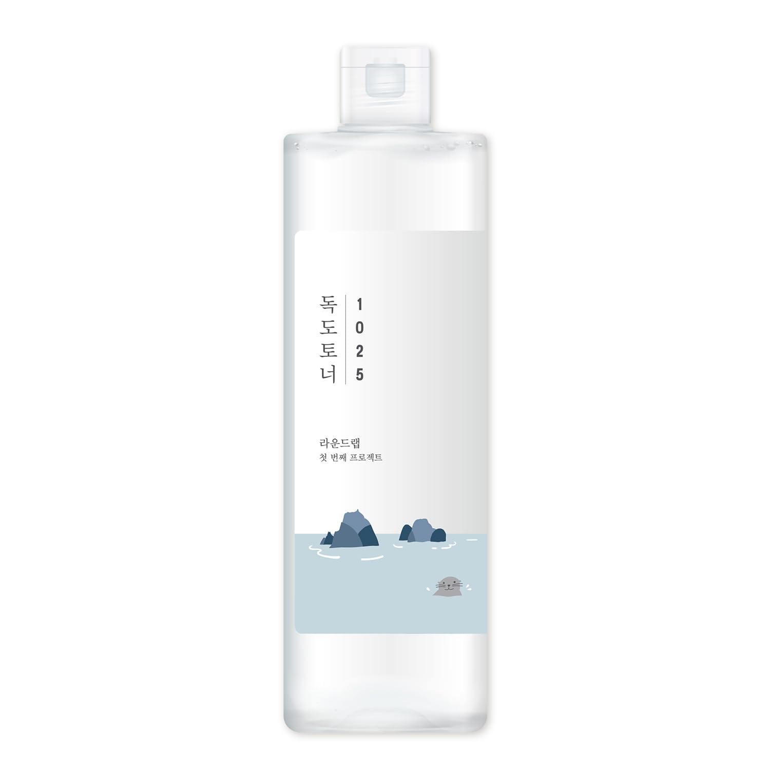 Round Lab Dokdo Toner/Exfoliating, Hydrating, Watery Type Toner (500Ml)