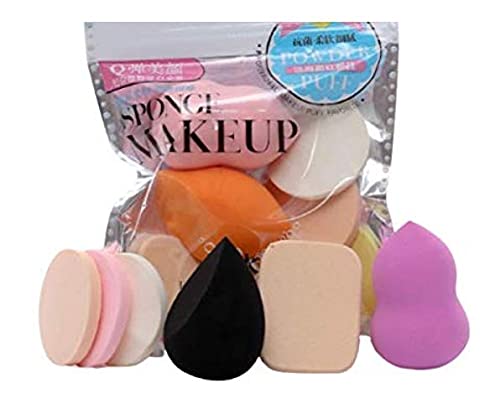 1 Make Up Sponge Pack Beauty Blender Puff (Color May Vary) 6 Pieces In One Pack