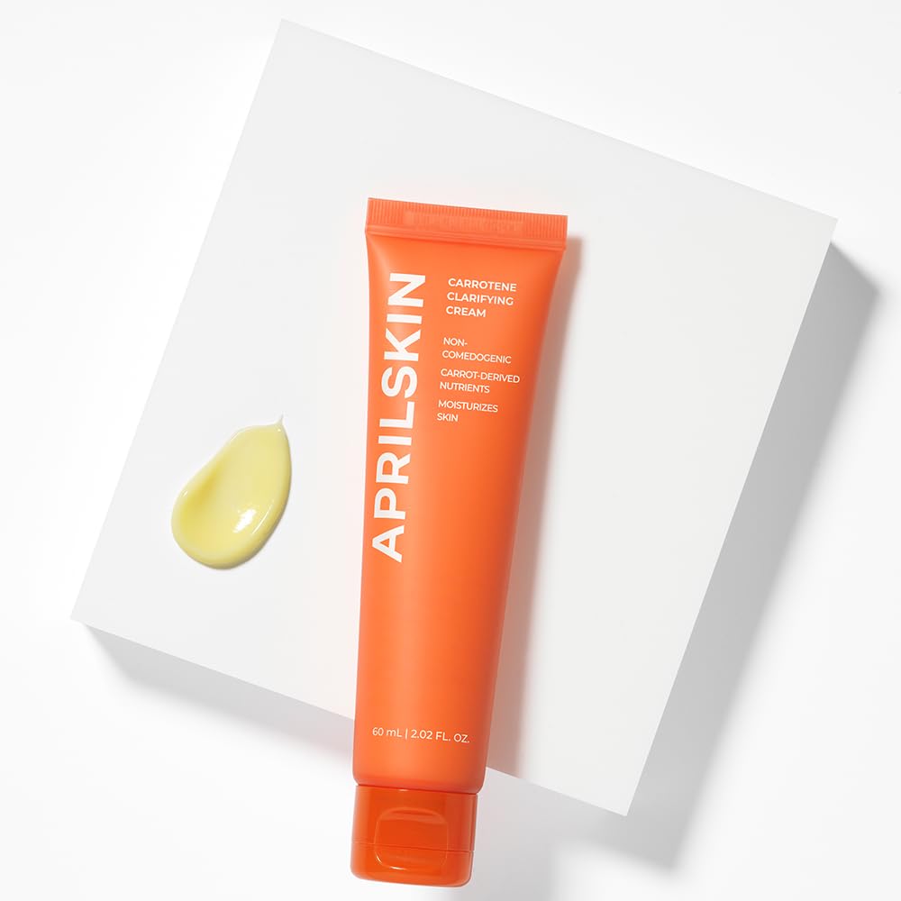 APRILSKIN Carrotene Clarifying Cream | Oily, sensitive, blemish-pron skin| Removes blemishes, balancing & skin protecting with M