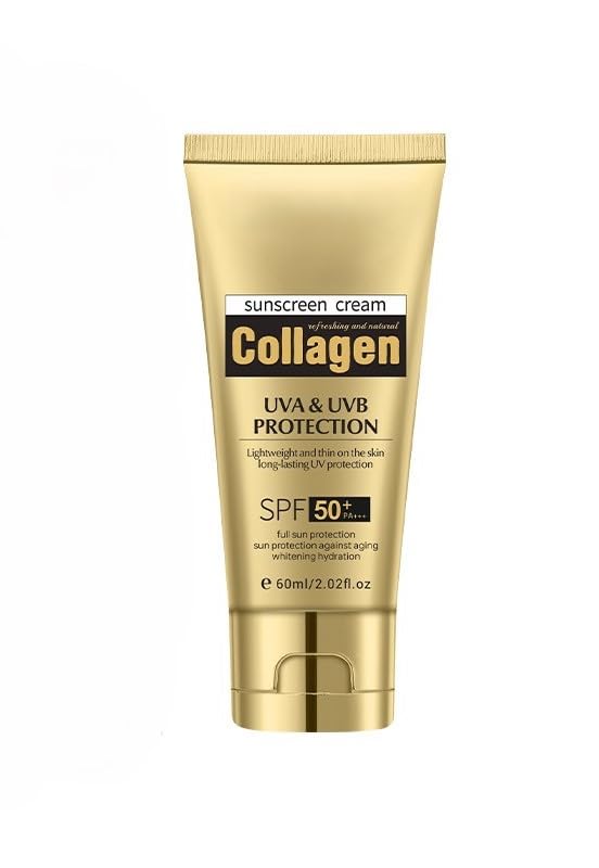 SPF 50+ Sheer Weightless Sunscreen Lotion, Broad Spectrum UVA/UVB Protection, NonGreasy & Fast Absorbing, Face and Body Sunscre
