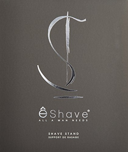 Shave Nickel Plated T Shaving Stand