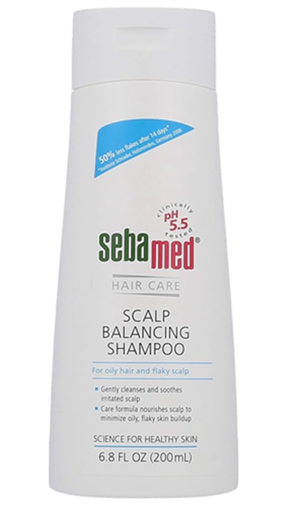 Tomo Wellness Sebamed AntiDandruff Shampoo 200 ml (Pack of 1)  Authentic Made in Germany