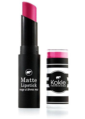 Kokie Cosmetics Matte Lipstick, LM65, 0.14 Ounce