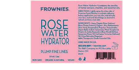 Frownies Smoothening Combo Forehead And Between Eyes/Rosewater