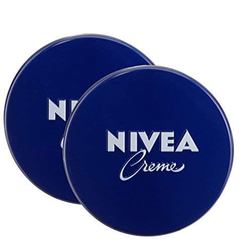NIVEA Genuine Authentic German Creme Cream 250 ml, 8.45 Ounces (Pack of 2)