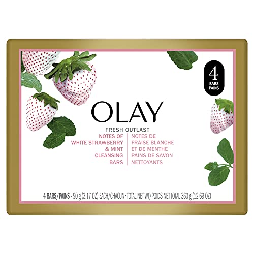 Olay Fresh Outlast, 3.17 Oz, 4-Pack