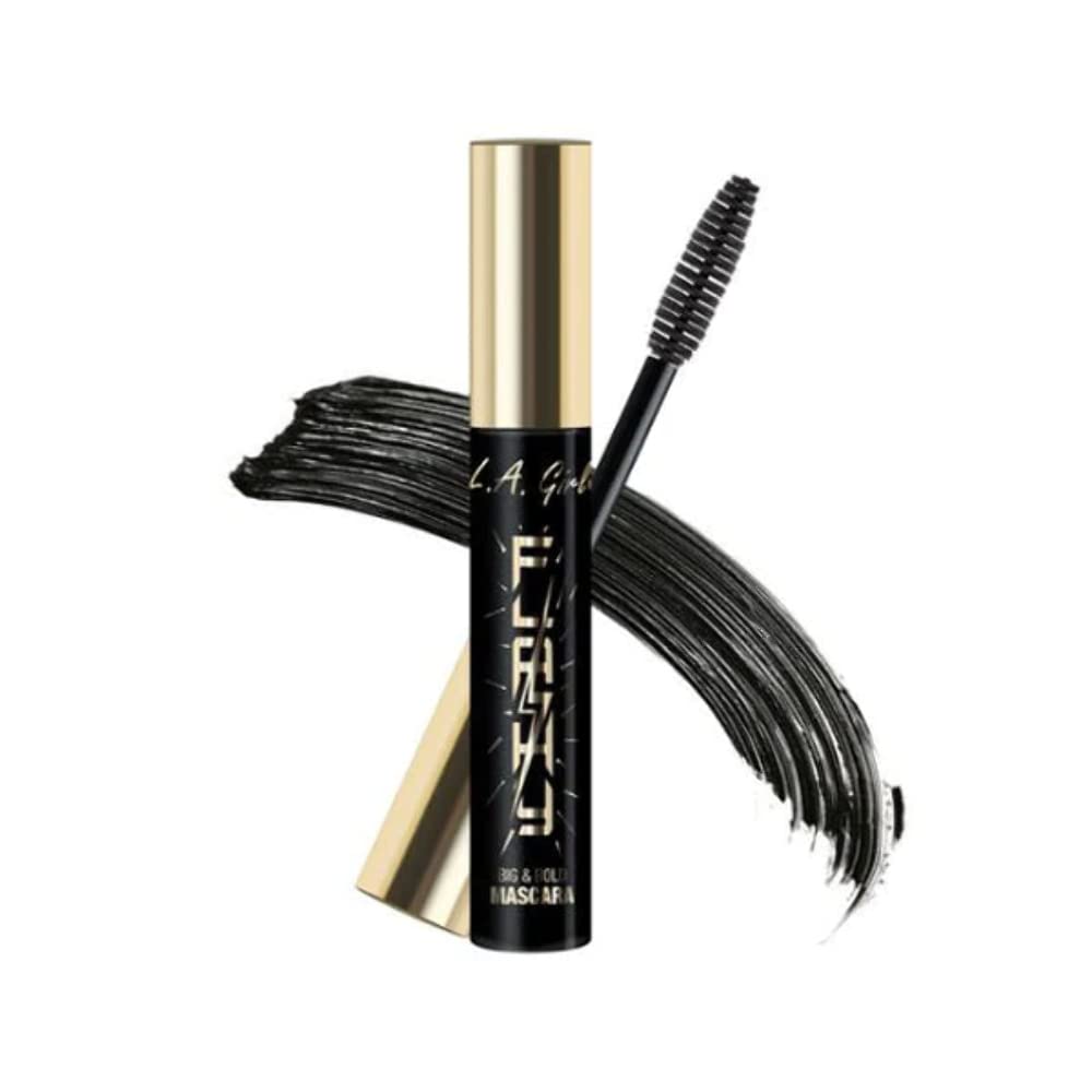 La Girl Flashy Mascara - Jet Black(D0102H2Czuy)