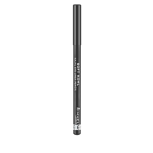 Rimmel London Soft Kohl Kajal Professional Eye Pencil, Stormy Grey, 004 Ounce