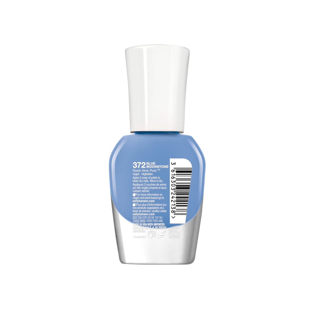 Sally Hansen Good.Kind.Pure Geode To Joy Collection - Nail Polish - Blue Moonstone - 0.33 Fl Oz