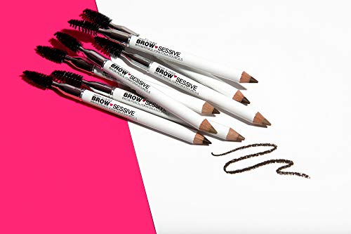 Eyebrow Pencil By Wet N Wild Brow-Sessive Brow Makeup Pencil Liner Blending Brush, Precise, Fine Tip, Shapes, Defines, Fills, Bl
