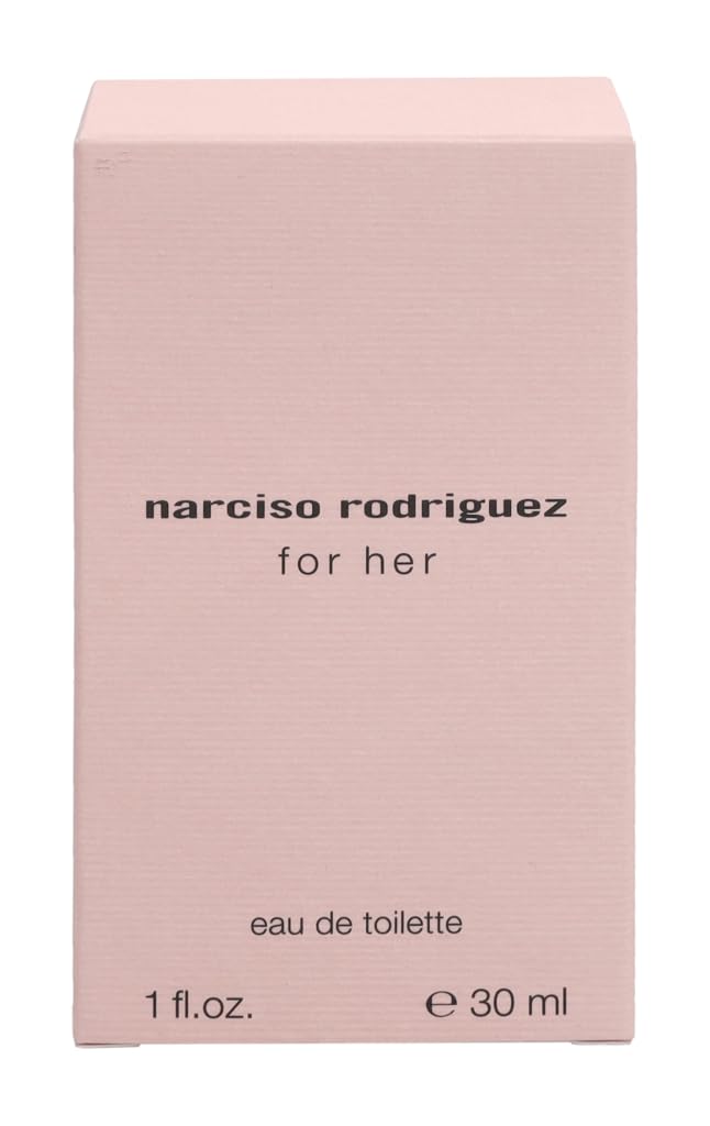 Narciso Rodriguez For Her Eau De Toilette Spray, 1 Ounce, Pink