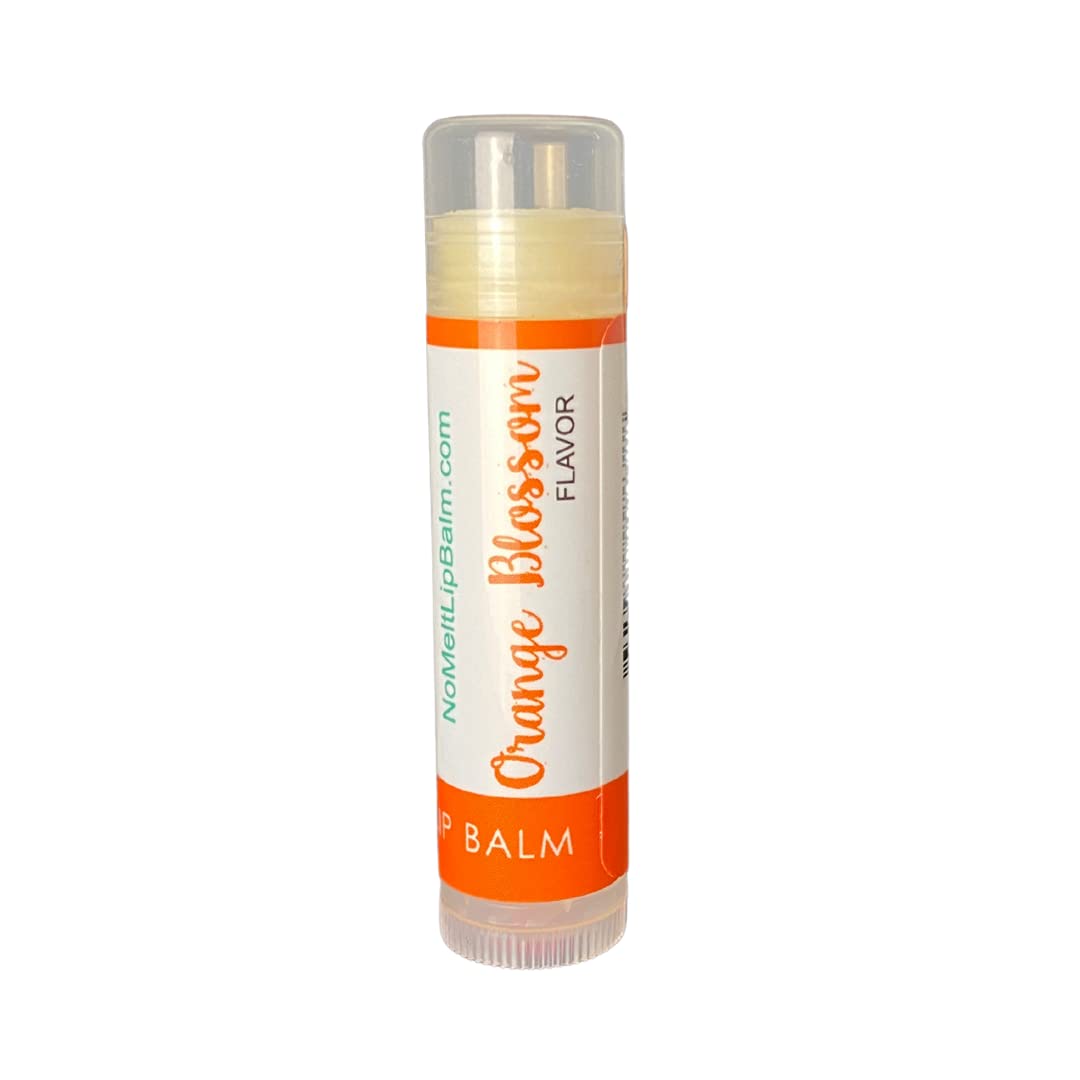 NO MELT LIP BALM (Orange Blossom)