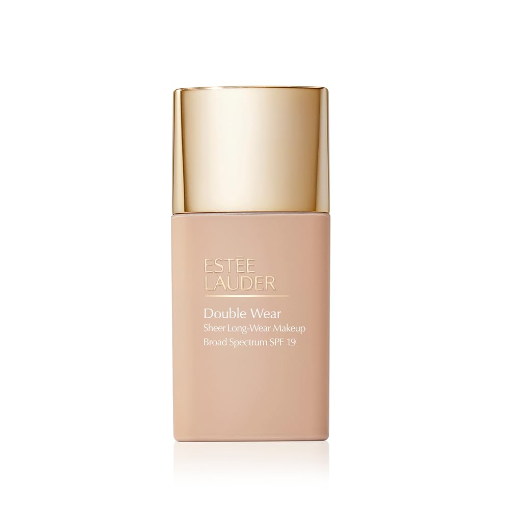 Est?e Lauder Double Wear Sheer Matte Foundation SPF 19 | 12Hour Wear, 1.0 Fl Oz, 2C3 Fresco