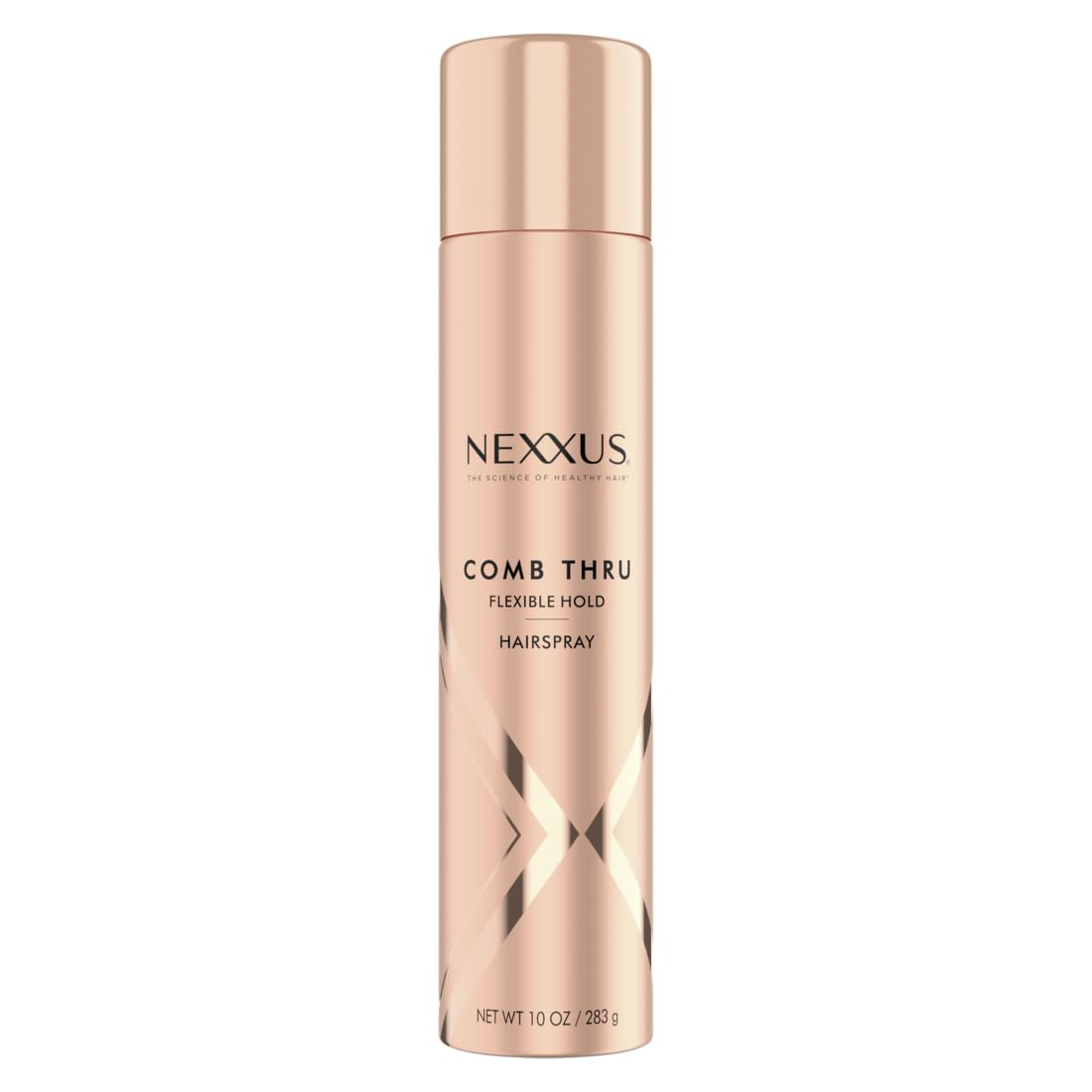 Nexxus Comb Thru Finishing Spray, Medium Hold Hair Spray for Volume, 10 oz (Packaging May Vary)