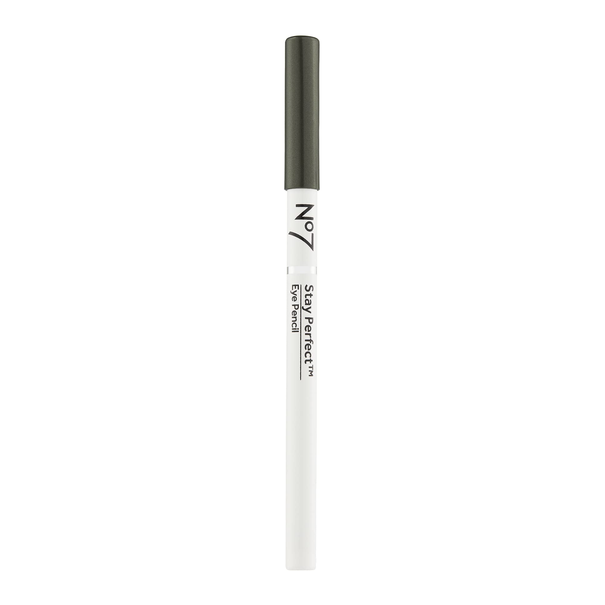 No7 Stay Perfect Amazing Eye Pencil - Green - Precision Tip Pencil Eyeliner For Silky, Effortlessly Smooth Texture - Up To 12 Hr