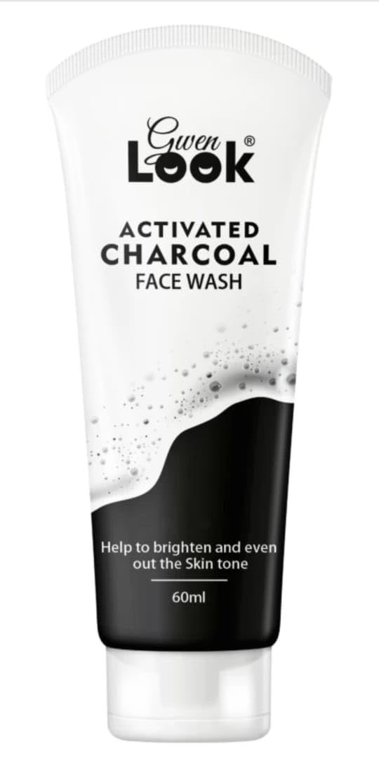 Glowhouse Charcoal Face Wash For Brighter And Deep Cleansing Glowing Skin Suitable For All Skin Types (60 Ml,Pack Of 1) (Pimple 