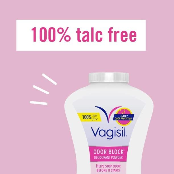 Vagisil Deodorant Powder 8 Oz (Pack Of 3)