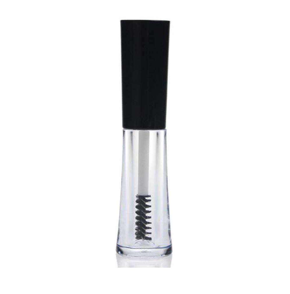 3PCS 2ml Clear Empty Mini Lip Gloss/Eyeliner Liquid/Mascara Tube Set with Black Cap DIY Makeup Cosmetic Lip Balm Container Lipst
