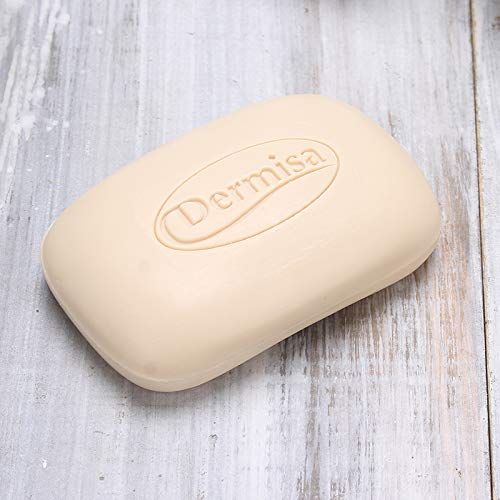 Dermisa Sulfur Bar with Aloe Vera | Helps to Cleanse Oily Acne-Prone Skin and Unclog Pores | Contains Sulfur + Aloe Vera | NO PA