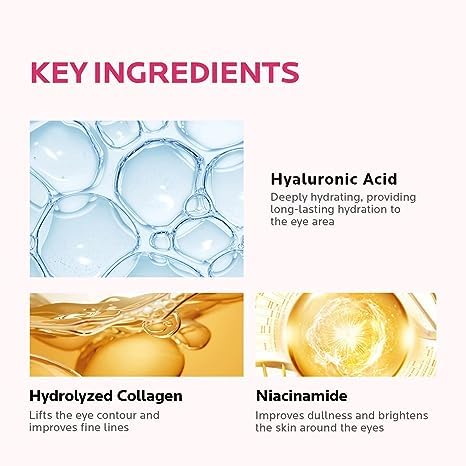 Zealsea 8 Pairs Under Eye Masks For Dark Circles And Puffy Eyes - Hydrating Eye Patches, Gel Eye Patches Eye Bags Treatment For