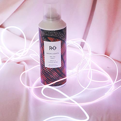 R+Co Neon Lights Dry Oil Spray, 4 Fl Oz