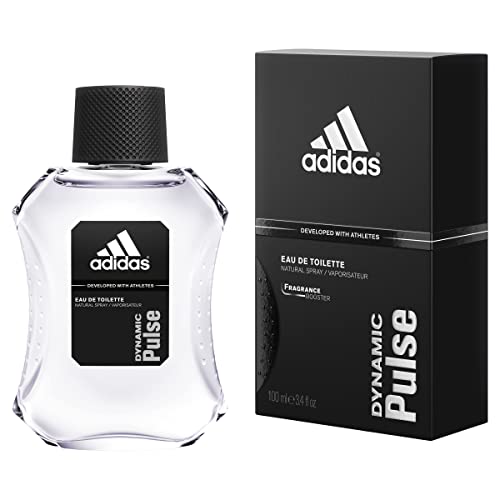 Adidas Dynamic Pulse By Adidas, 3.4 Oz Eau De Toilette Spray For Men